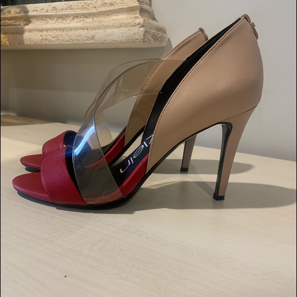 Calvin Klein heel4” 7,5